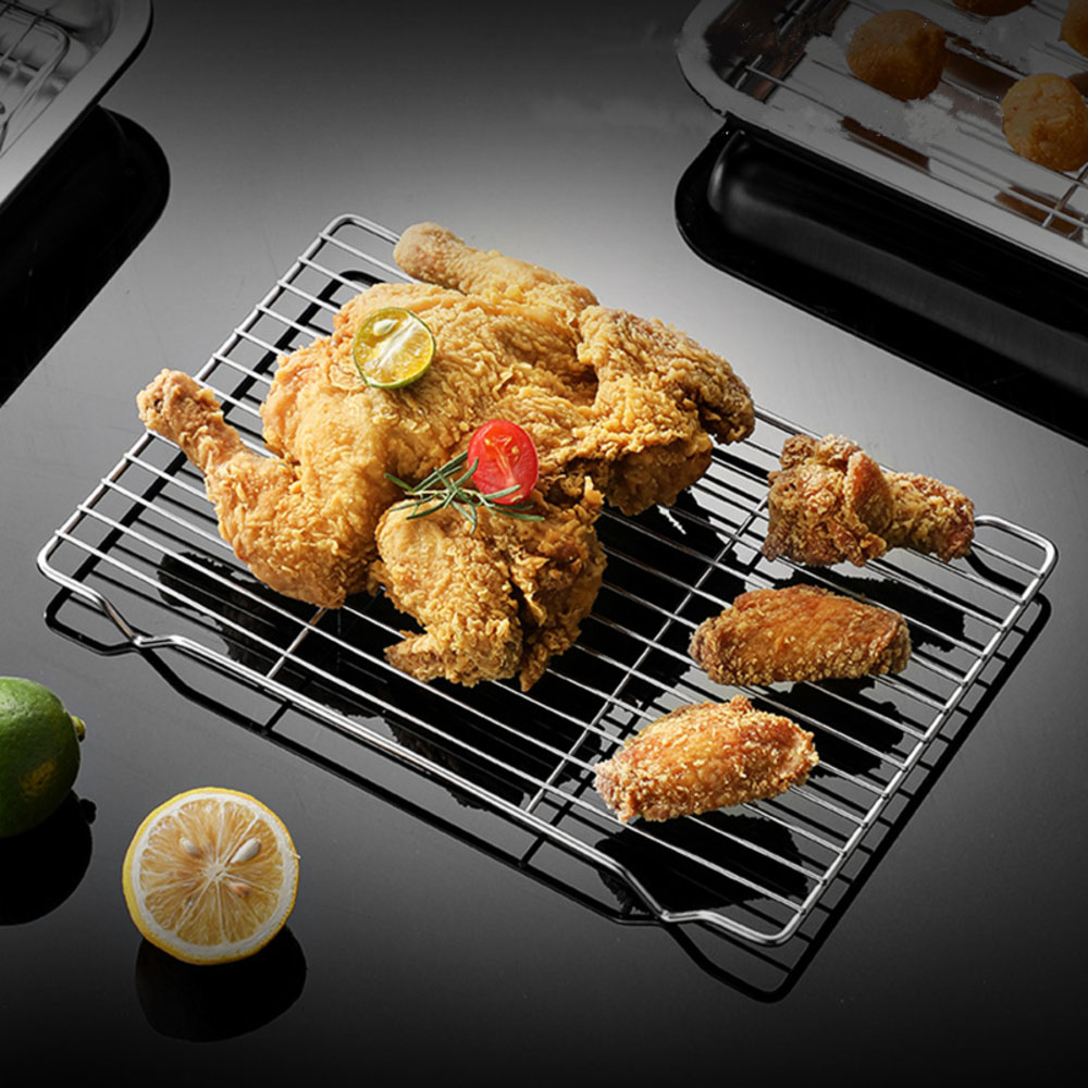 Stainless Steel Barbecue Mesh  - Kitchen Gadgets Latest ulasan dan harga