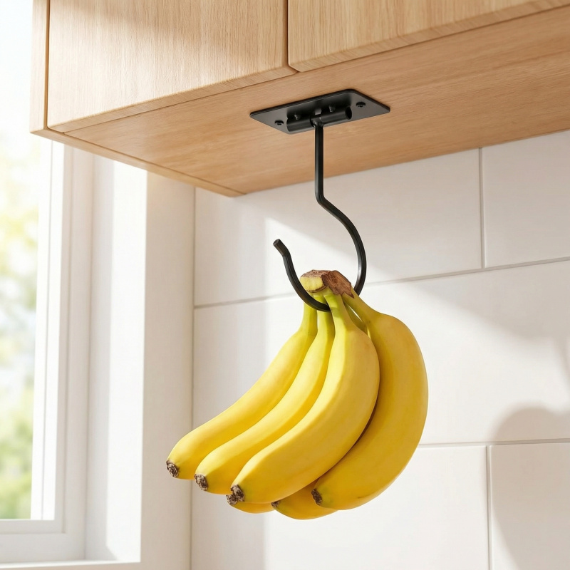 Rak Penyimpanan Lipat Perekat  - Kitchen Gadgets Storage ulasan dan harga