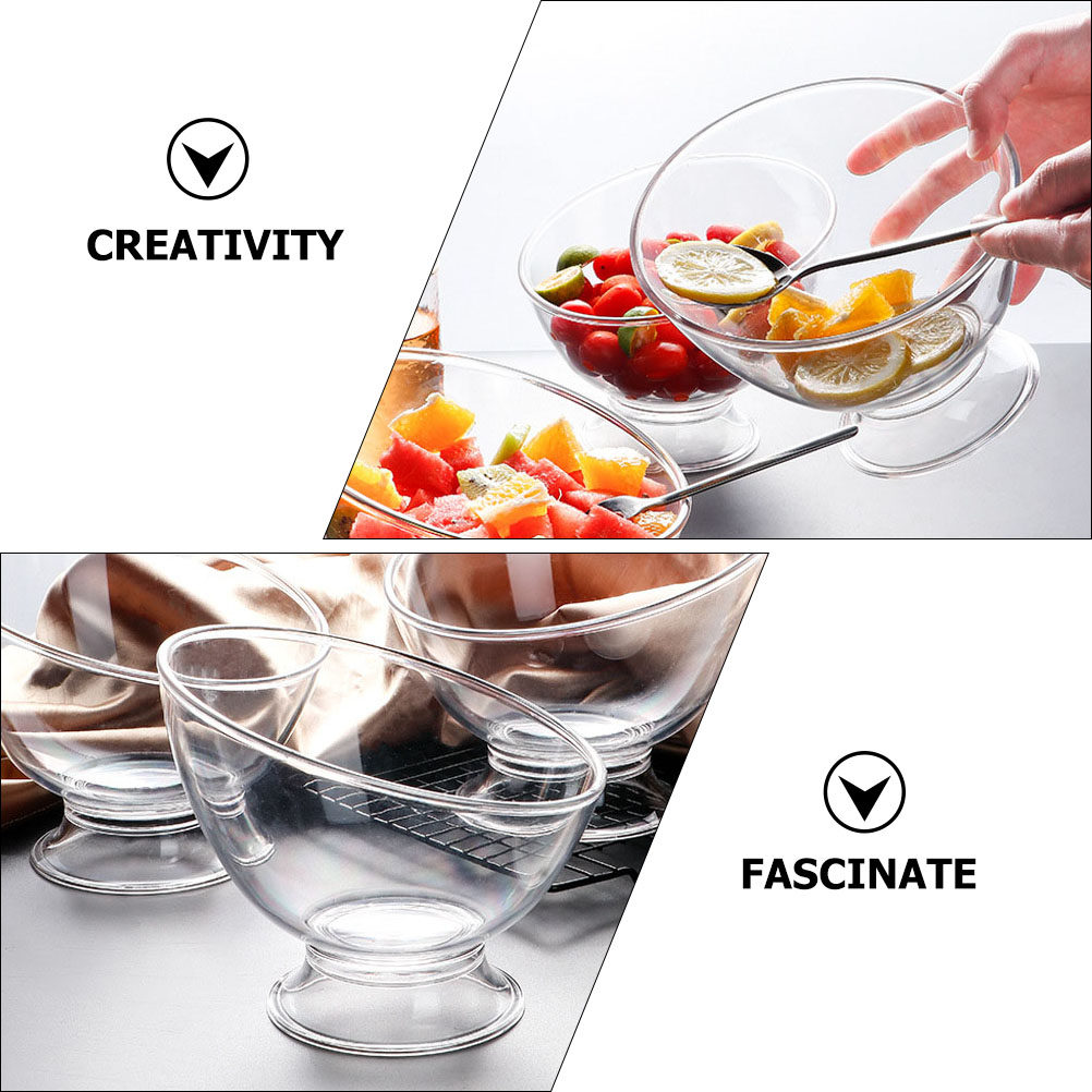 Mangkuk Salad Desain Miring Ga - Kitchen Gadgets Storage ulasan dan harga