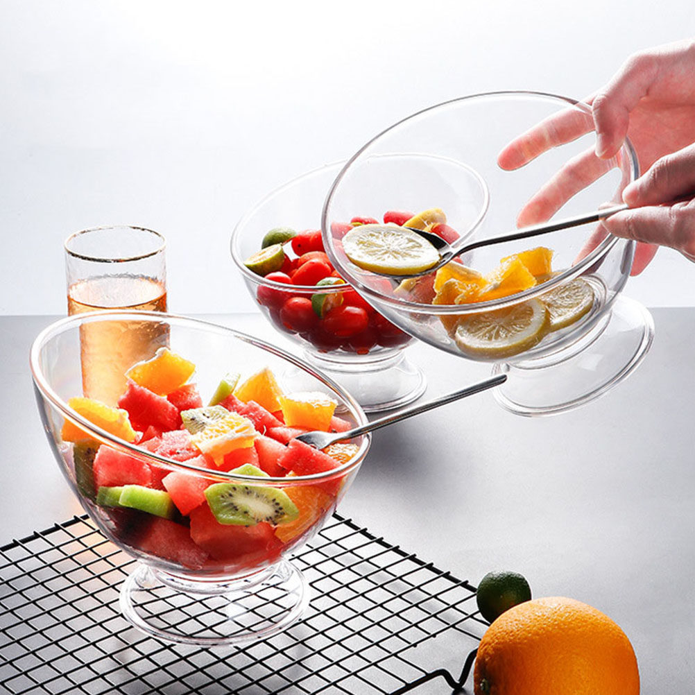 Mangkuk Salad Desain Miring Ga - Kitchen Gadgets Storage ulasan dan harga