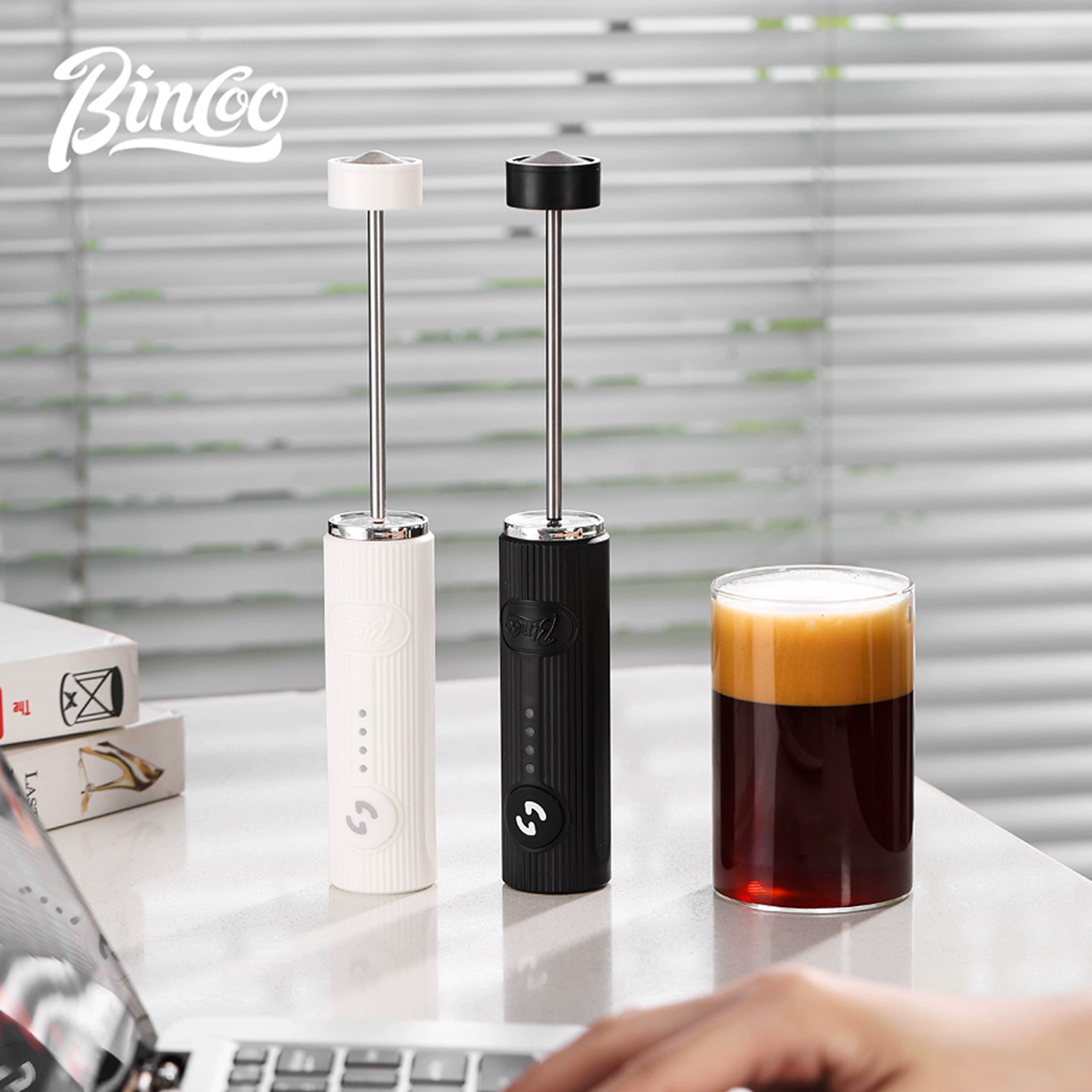 BINCOO Pengocok Kopi Elektrik  - Kitchen Gadgets And Appliances ulasan dan harga