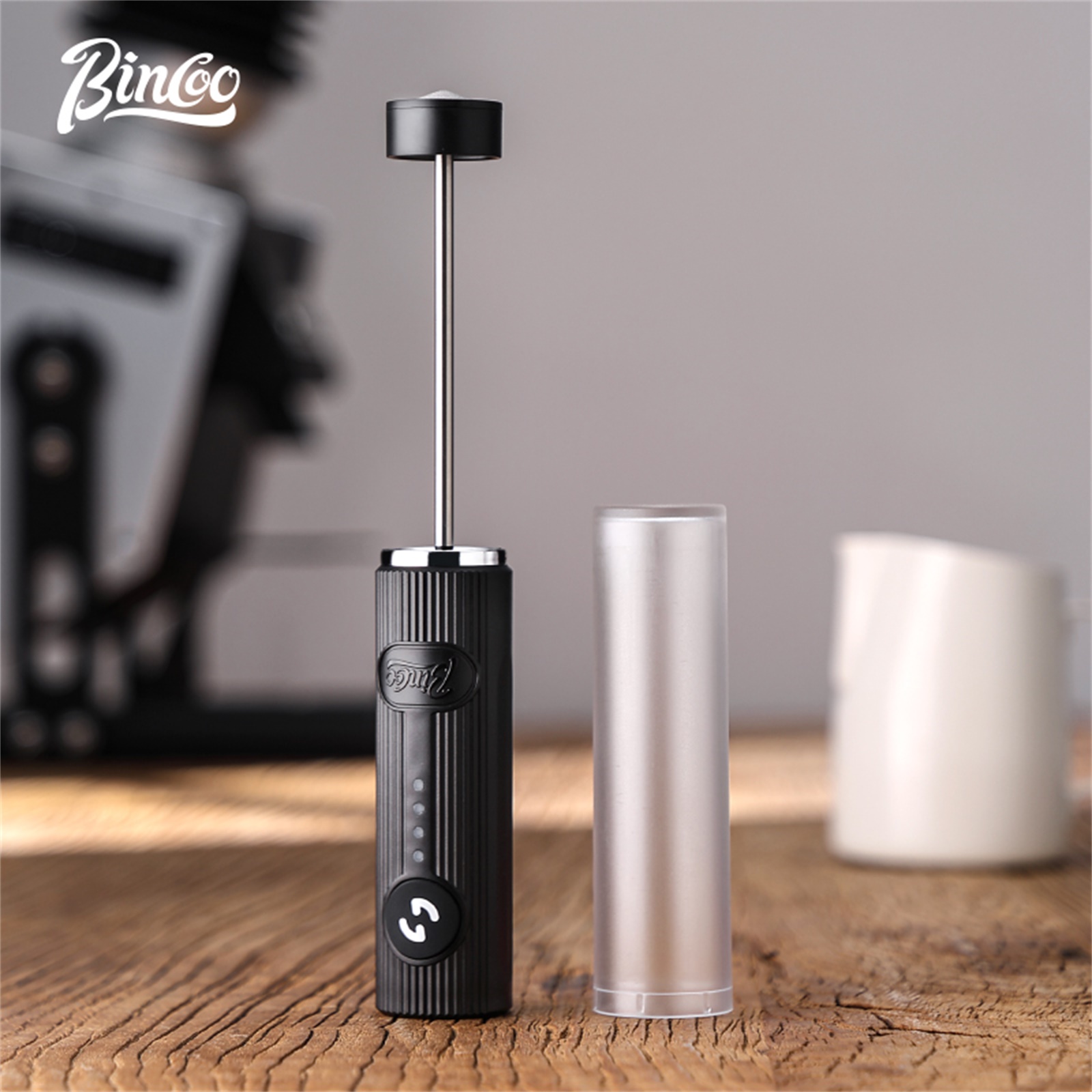 BINCOO Pengocok Kopi Elektrik  - Kitchen Gadgets And Appliances ulasan dan harga