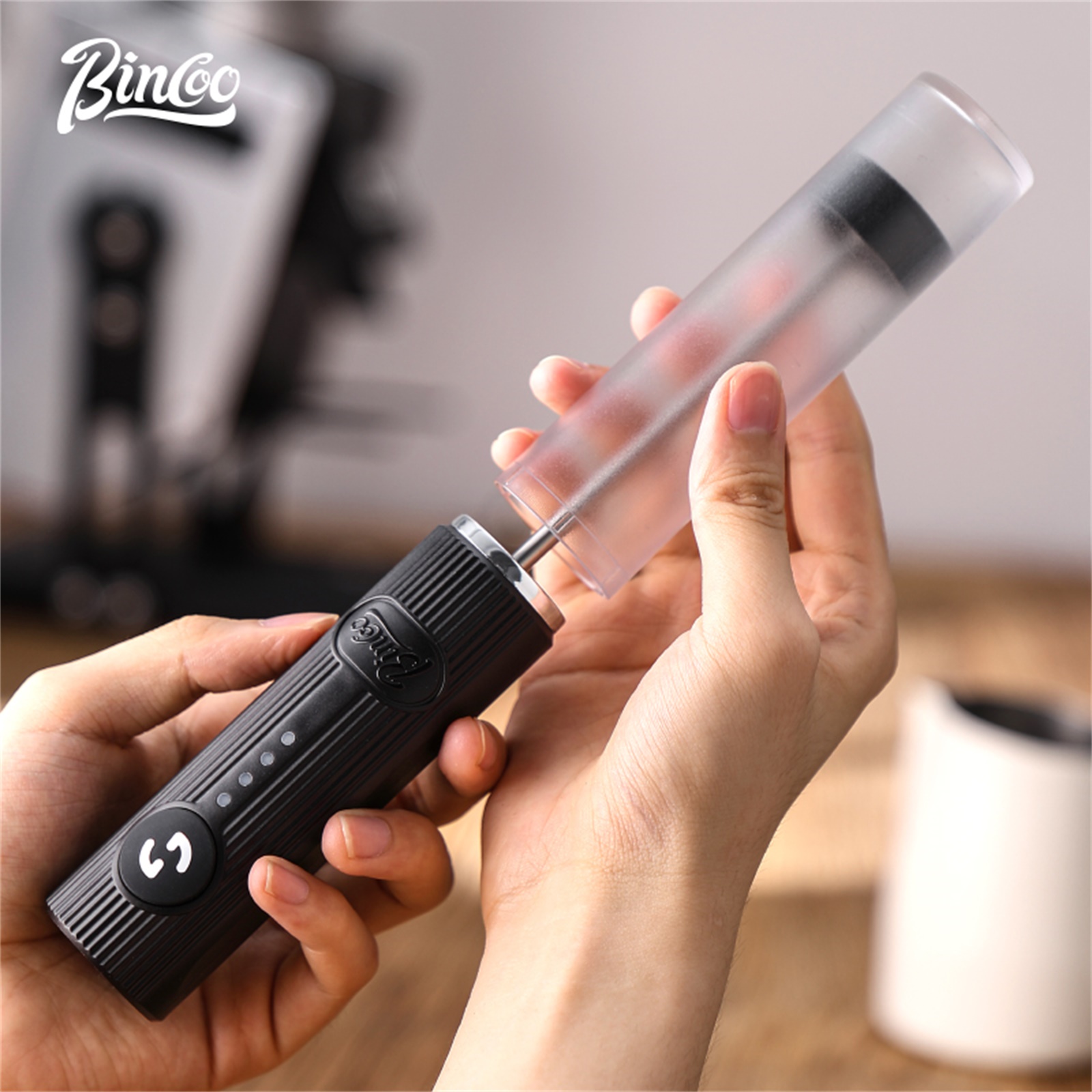 BINCOO Pengocok Kopi Elektrik  - Kitchen Gadgets And Appliances ulasan dan harga