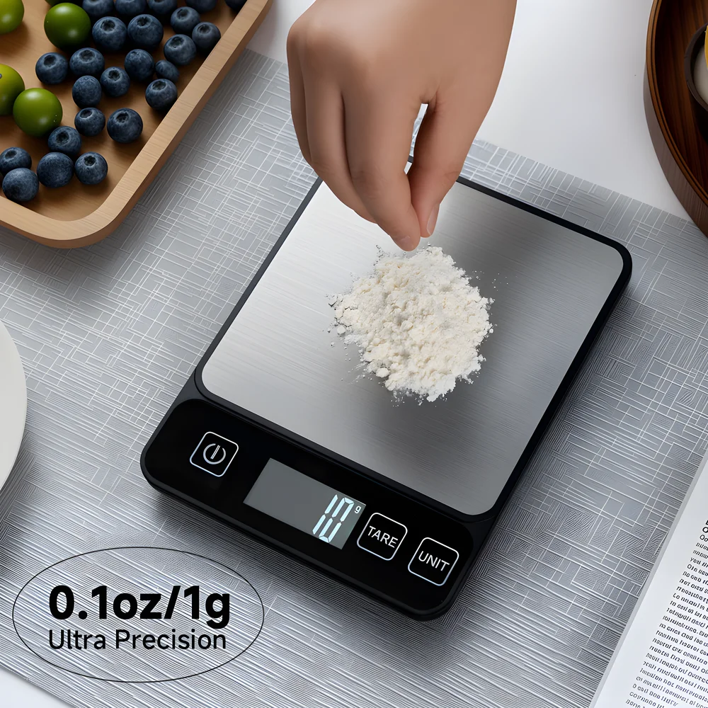 Timbangan Dapur 10Kg Layar Dig - Digital Kitchen Scale ulasan dan harga