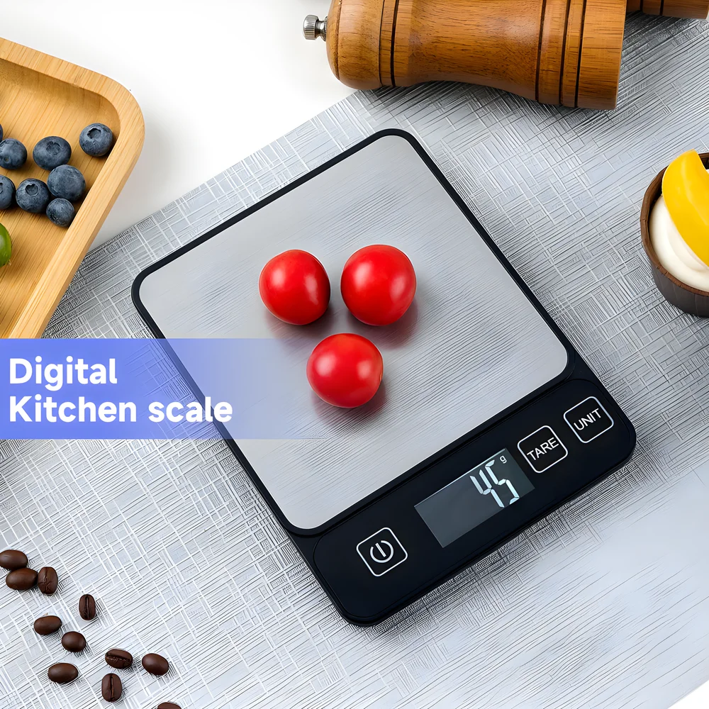 Timbangan Dapur 10Kg Layar Dig - Digital Kitchen Scale ulasan dan harga