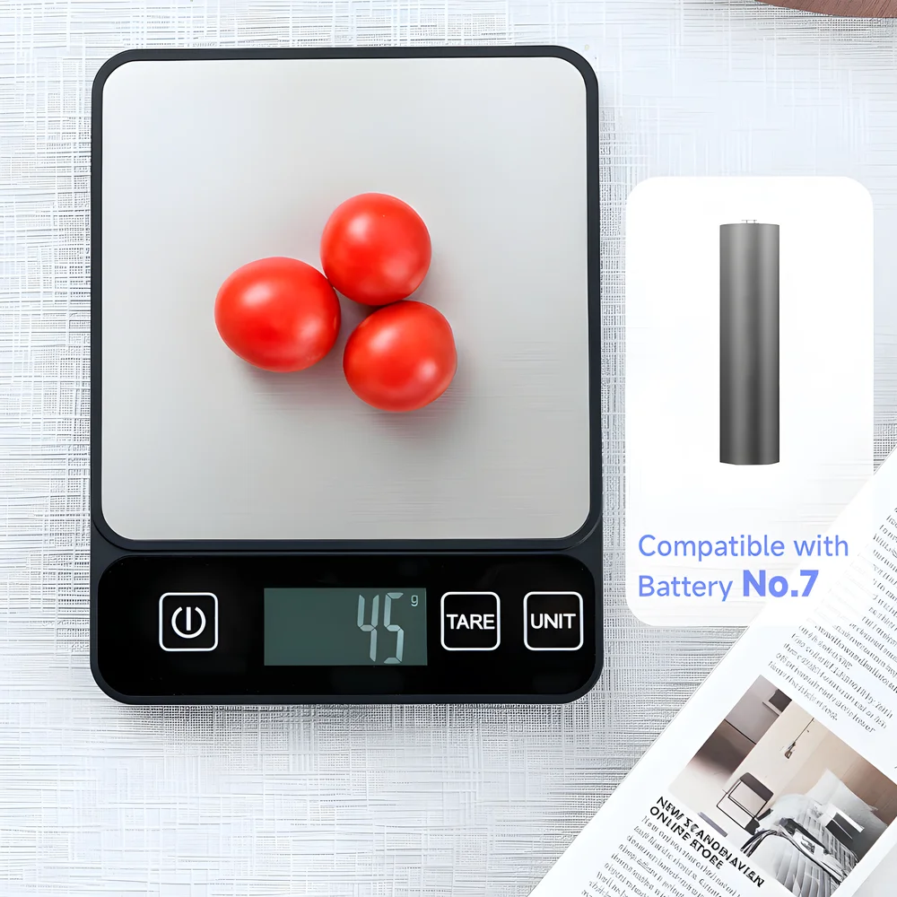 Timbangan Dapur 10Kg Layar Dig - Digital Kitchen Scale ulasan dan harga