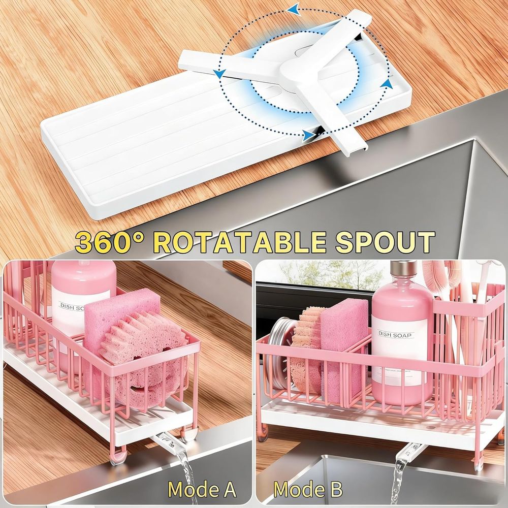 Tempat Spons atau Wadah Dapur, - Kitchen Gadgets Storage ulasan dan harga