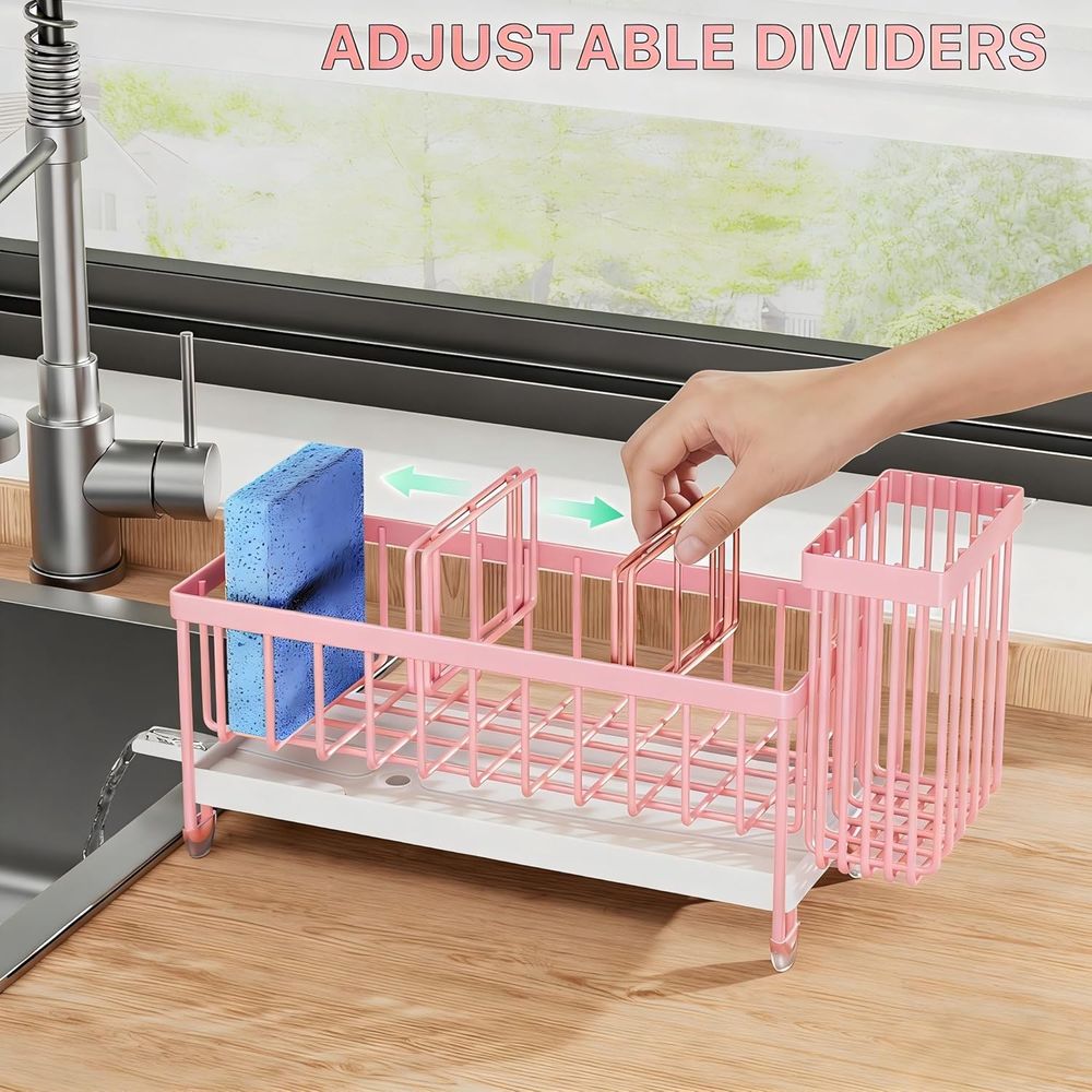Tempat Spons atau Wadah Dapur, - Kitchen Gadgets Storage ulasan dan harga