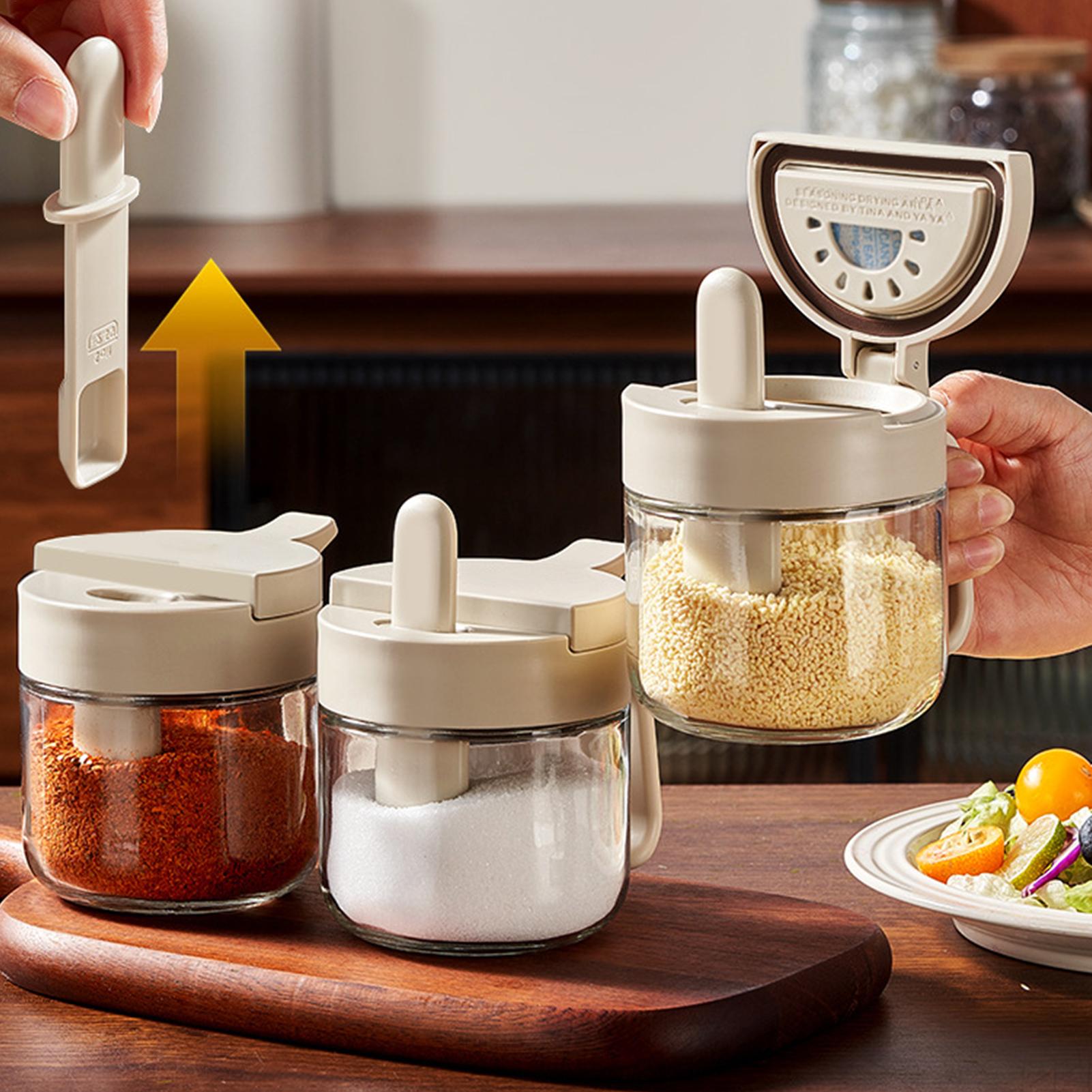 Toples Bumbu Anti Bocor untuk  - Kitchen Gadgets Storage ulasan dan harga