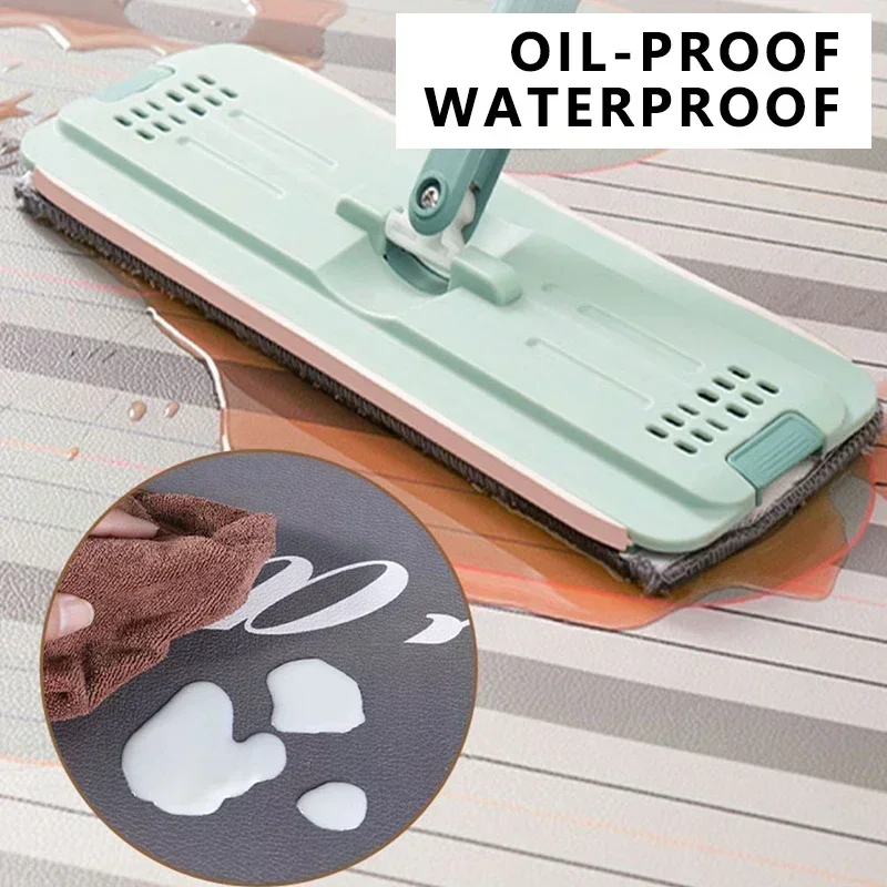 Keset Lantai Dapur Pvc Karpet  - Korean Kitchen Gadgets ulasan dan harga