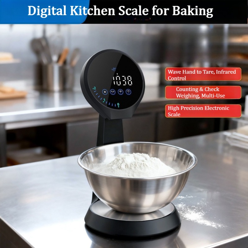 Timbangan Dapur Digital Presis - Digital Kitchen Scale ulasan dan harga