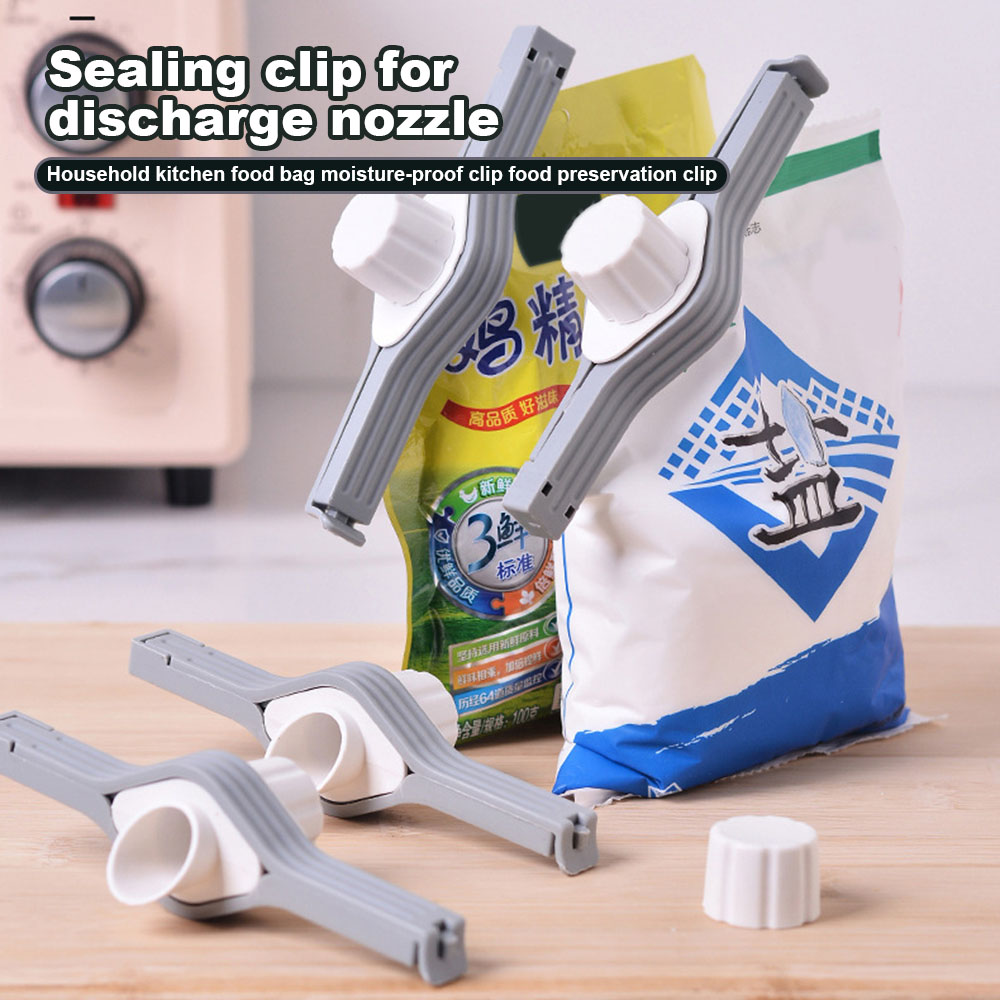 Klip penyegel tas makanan, kli - Kitchen Gadgets Latest ulasan dan harga