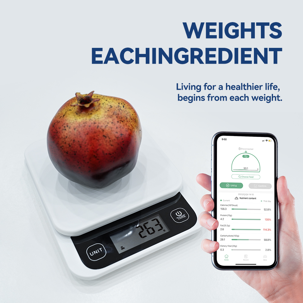 Timbangan dapur pintar, 5kg/0. - Digital Kitchen Scale ulasan dan harga