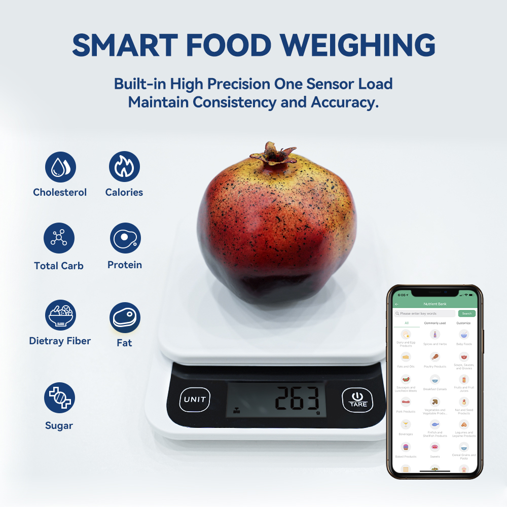 Timbangan dapur pintar, 5kg/0. - Digital Kitchen Scale ulasan dan harga