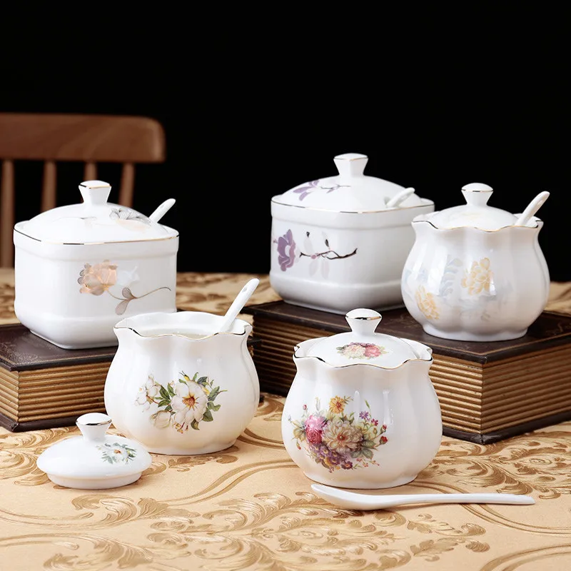 Stoples bumbu dengan tutup dan - Korean Kitchen Gadgets ulasan dan harga